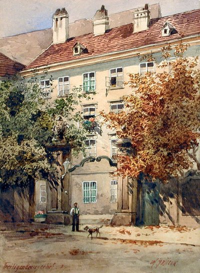 Heiligenkreuzerhof de Carl Wenzel Zajicek